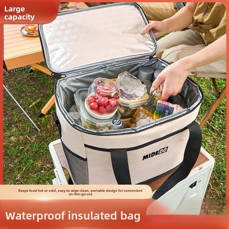 Food Snacks Delivery - Insulated box, cooler bag, car refrigerator,