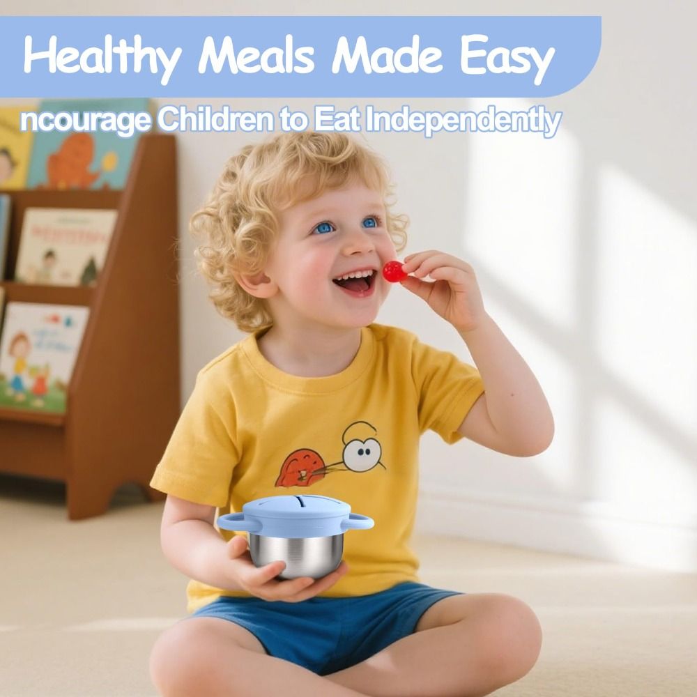 Food Snacks For Toddlers - Removable Toddler Snack Containers Food Grade