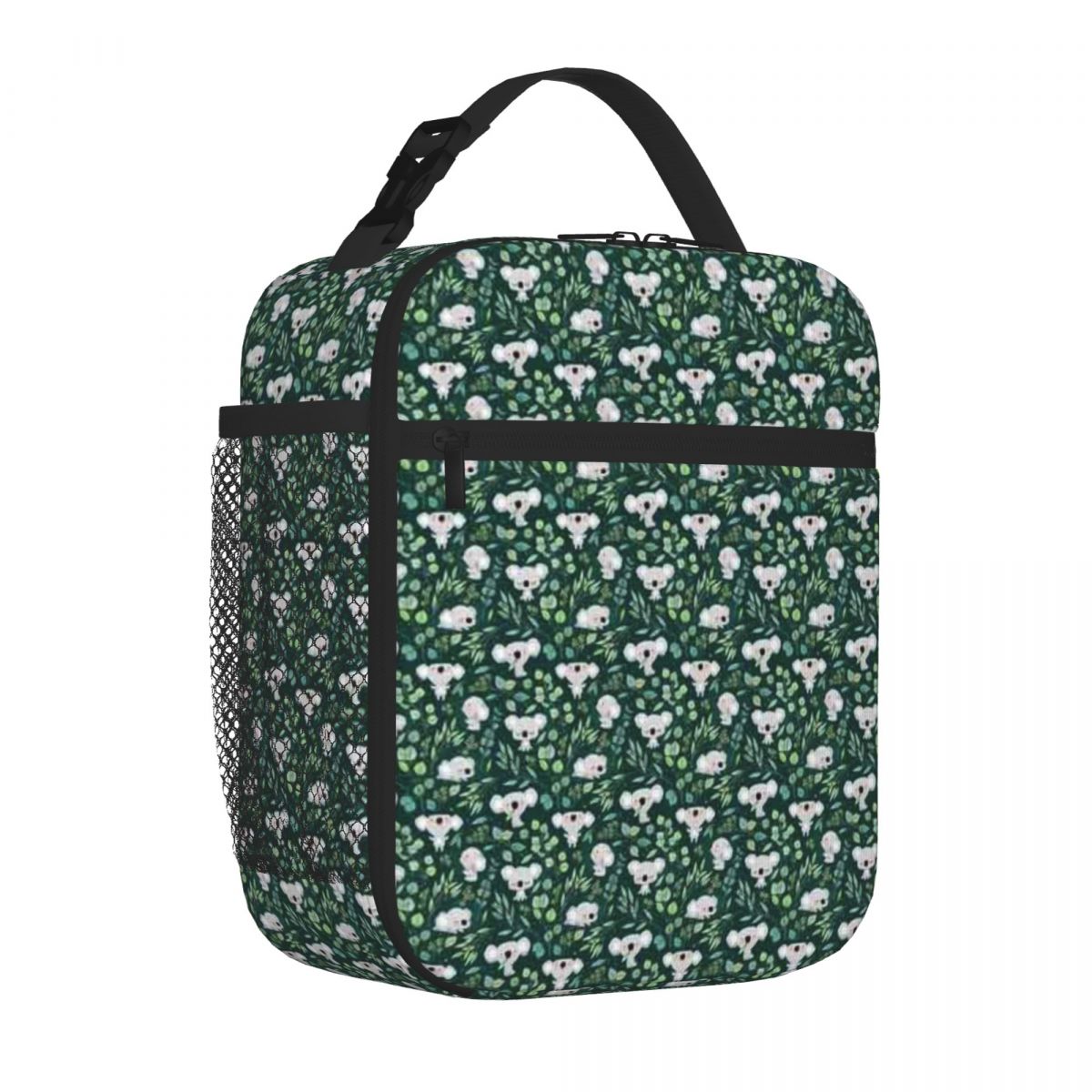 Food Snacks That Are Green - Bestselling Koala And Eucalyptus Pattern Green