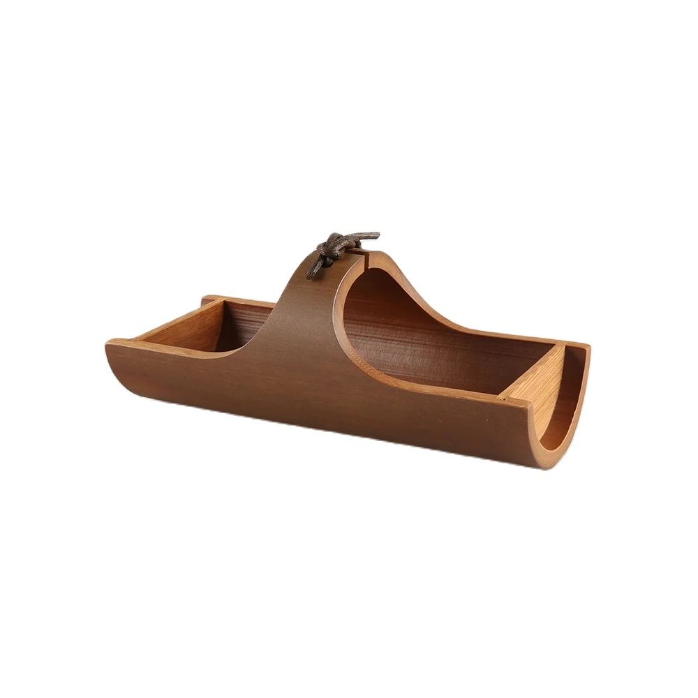 Food Snacks Basket - Boat Shape Sushi Dessert Food Tea