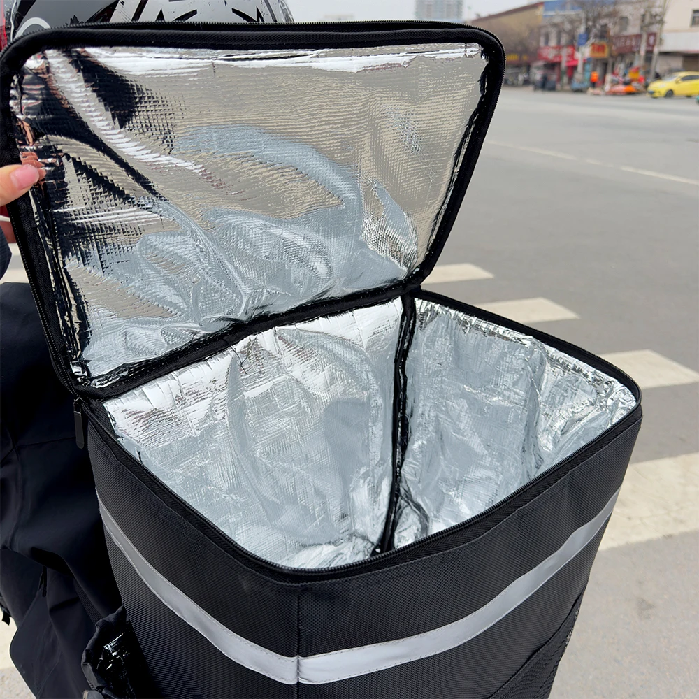 Food Snacks Delivery - 35L Extra Large Thermal Food Bag