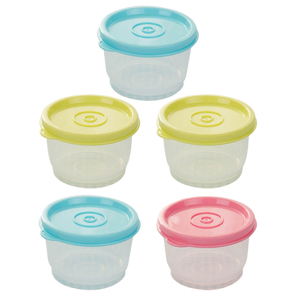 5Pcs 160Ml Leakproof Toddler S - Food Snacks For Toddlers review and price