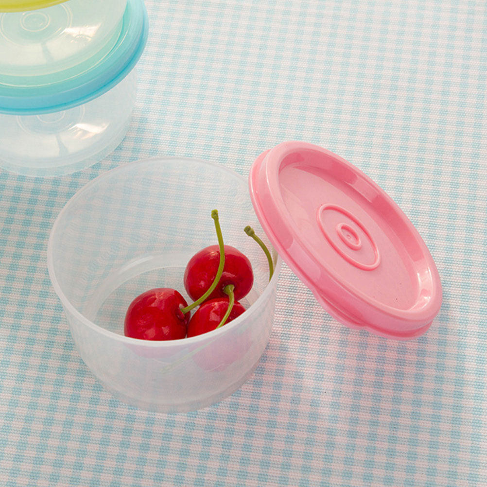 5Pcs 160Ml Leakproof Toddler S - Food Snacks For Toddlers review and price