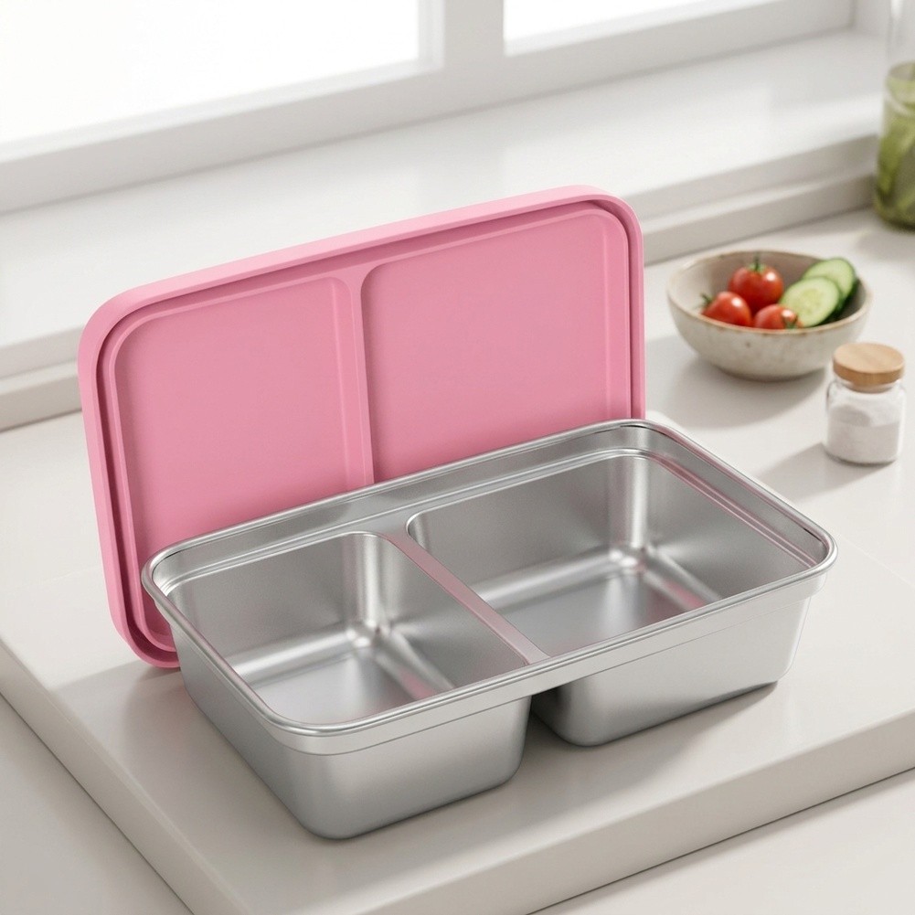 Stainless Steel Toddler Lunch  - Food Snacks For Toddlers review and price