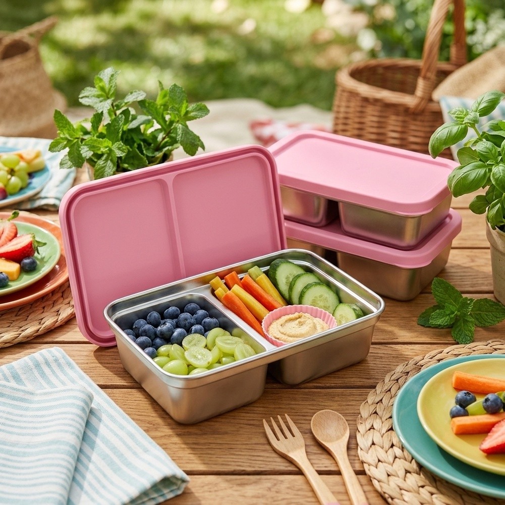 Stainless Steel Toddler Lunch  - Food Snacks For Toddlers review and price