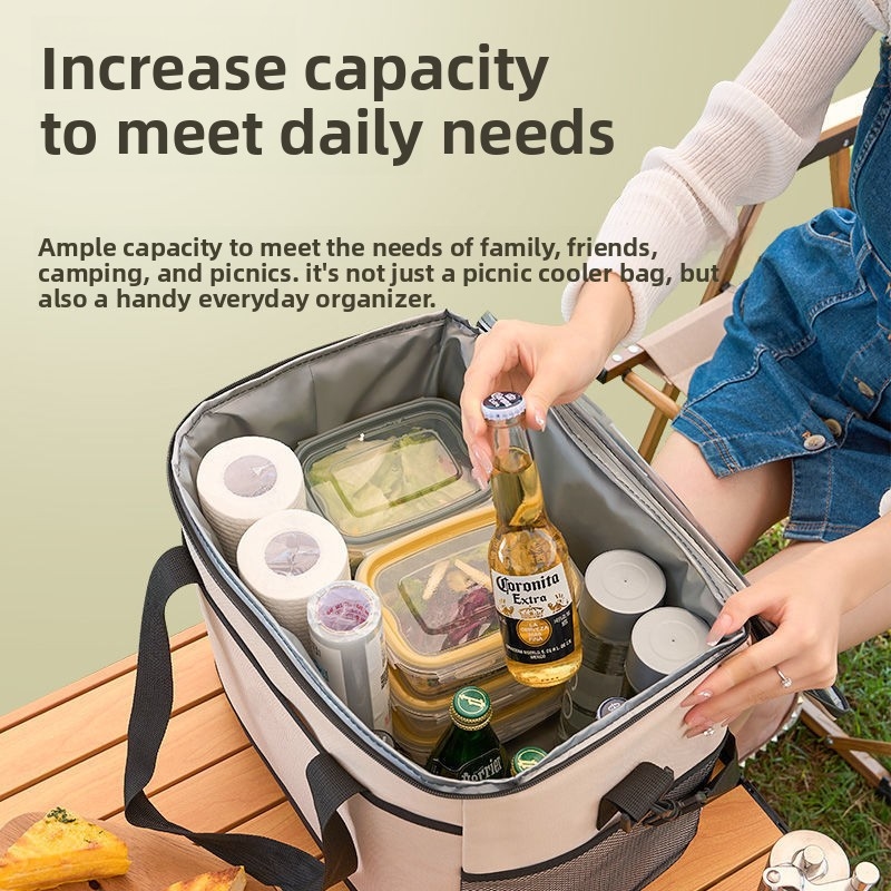 Insulated box, cooler bag, car - Food Snacks Delivery review and price