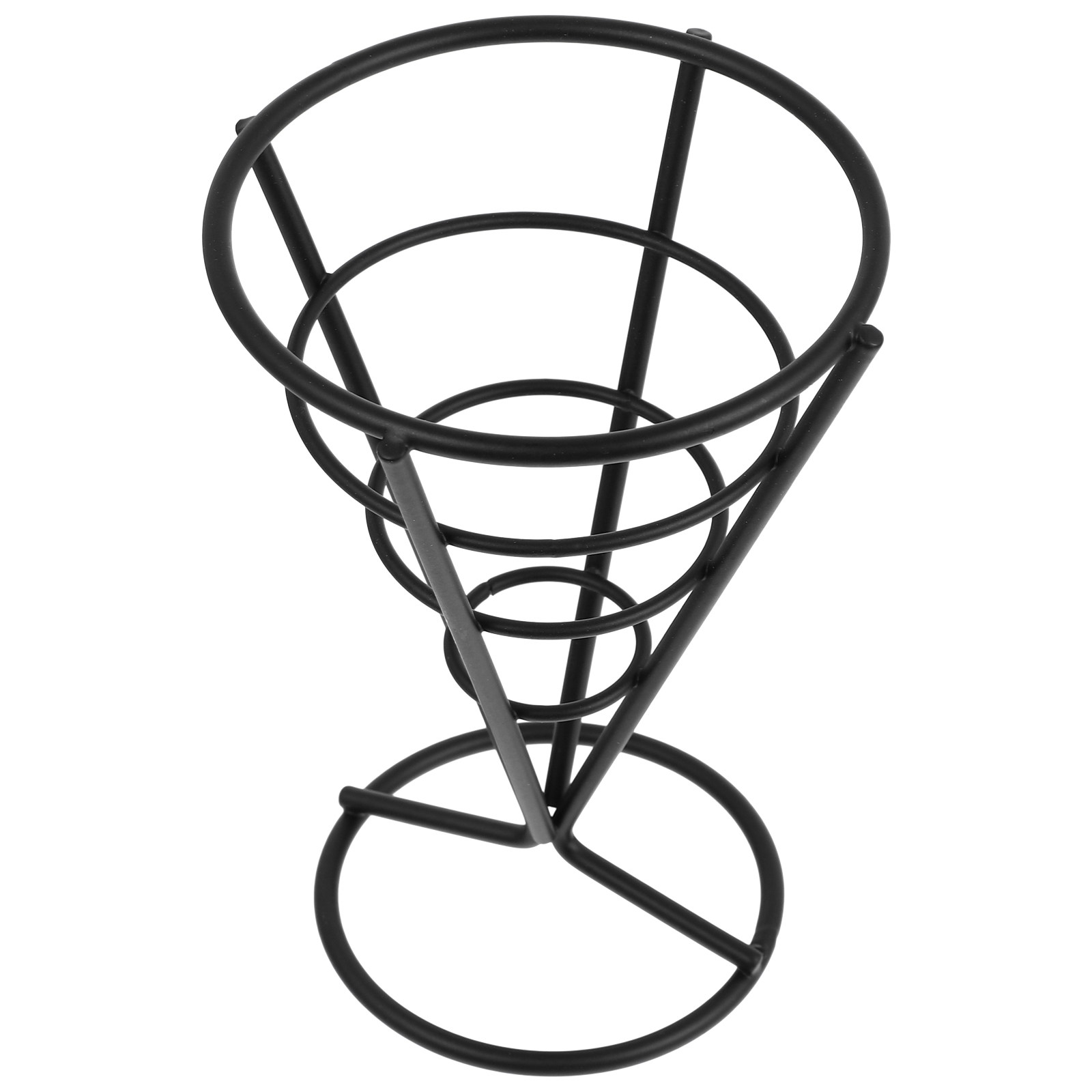 French Fries Stand Iron Art Sn - Food Snacks Basket review and price