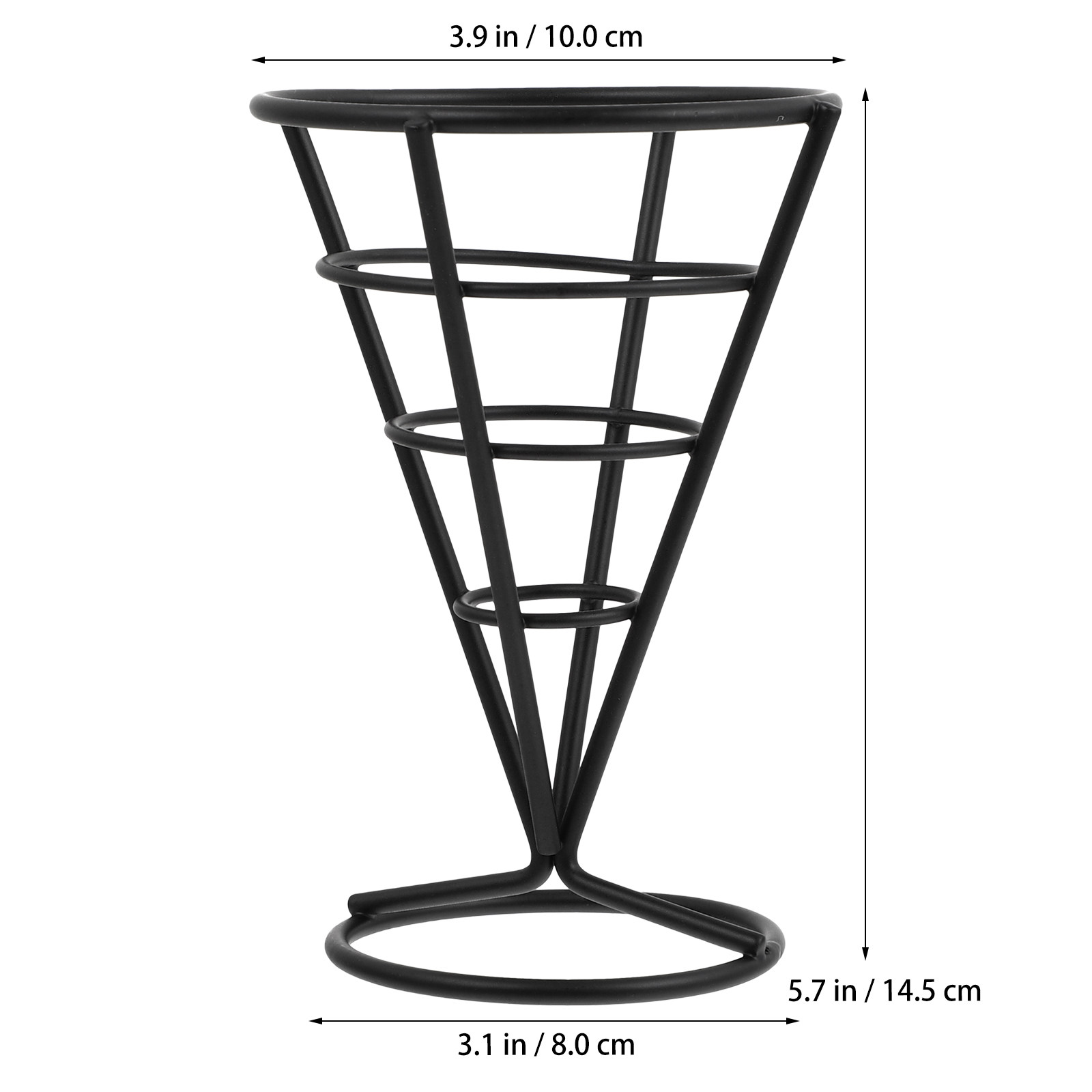 French Fries Stand Iron Art Sn - Food Snacks Basket review and price