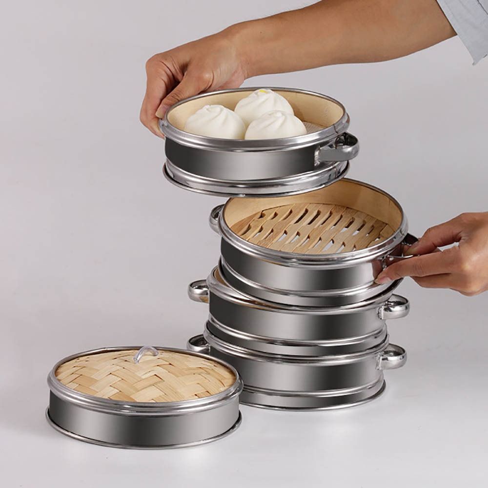 New Bamboo Bamboo Steamer Weav - Food Snacks Basket review and price