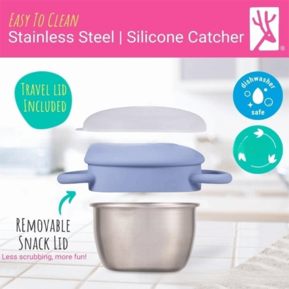 Removable Toddler Snack Contai - Food Snacks For Toddlers review and price