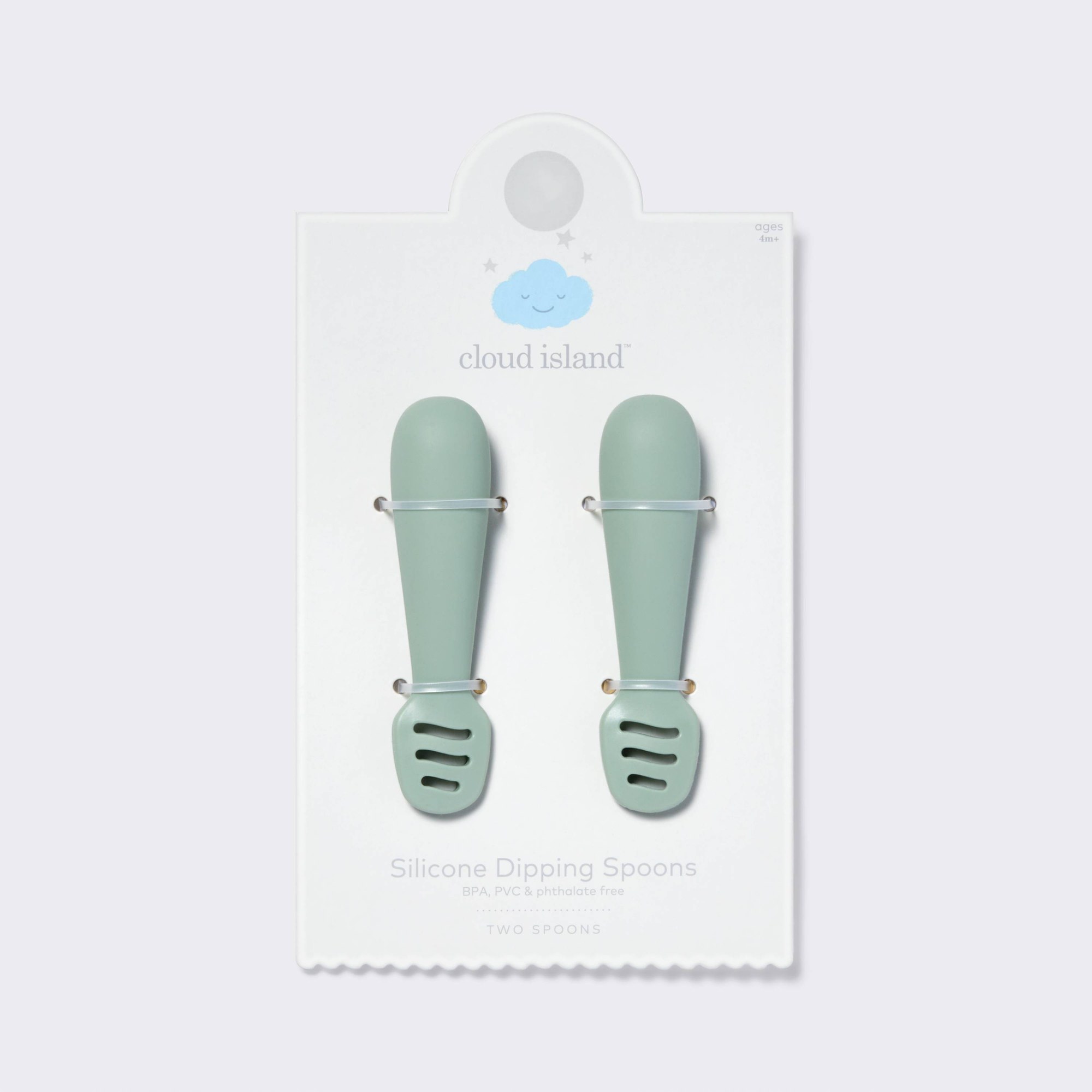 2pcs Green Baby Dipping Spoons - Food Snacks For Toddlers review and price