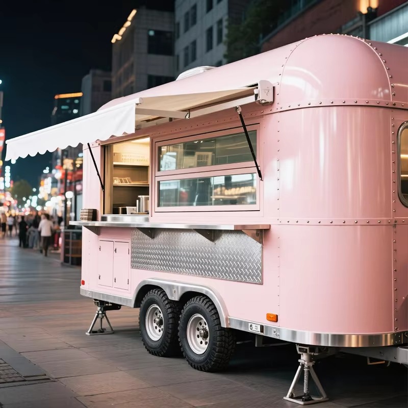 Mini Ice Cream Truck Food Cart - Food Snacks Delivery review and price
