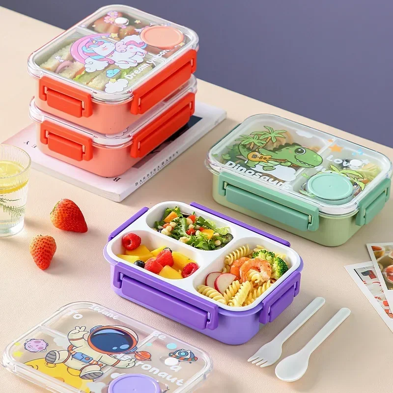 Unicorn Cartoon Bento Lunch Bo - Food Snacks For Toddlers review and price