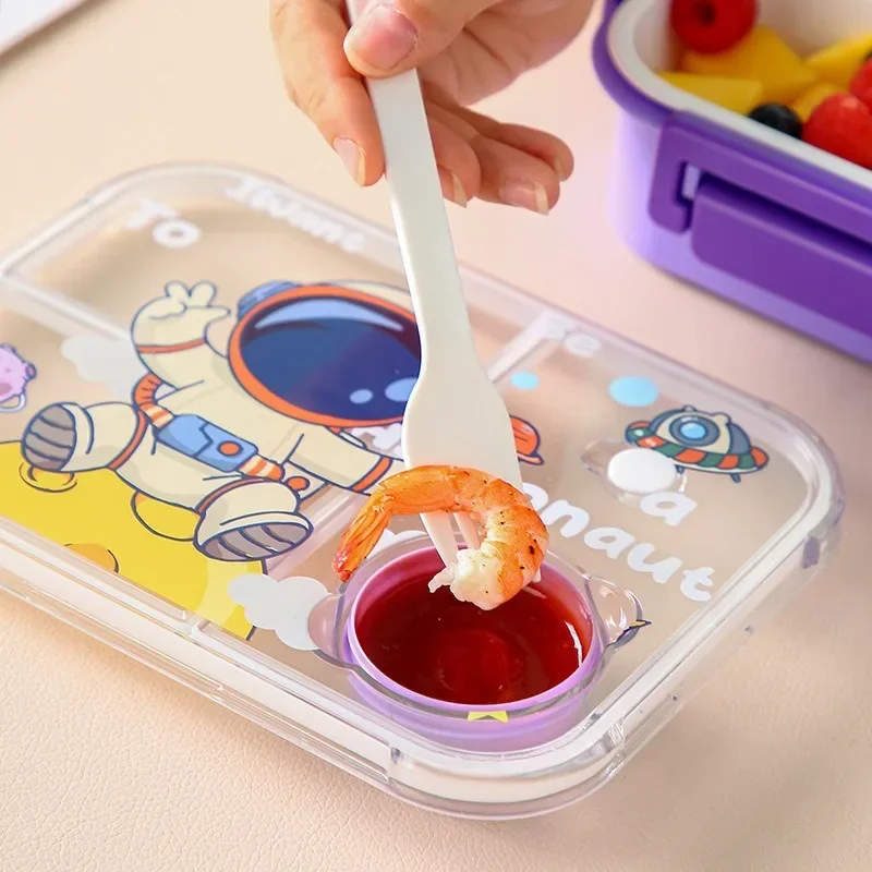 Unicorn Cartoon Bento Lunch Bo - Food Snacks For Toddlers review and price