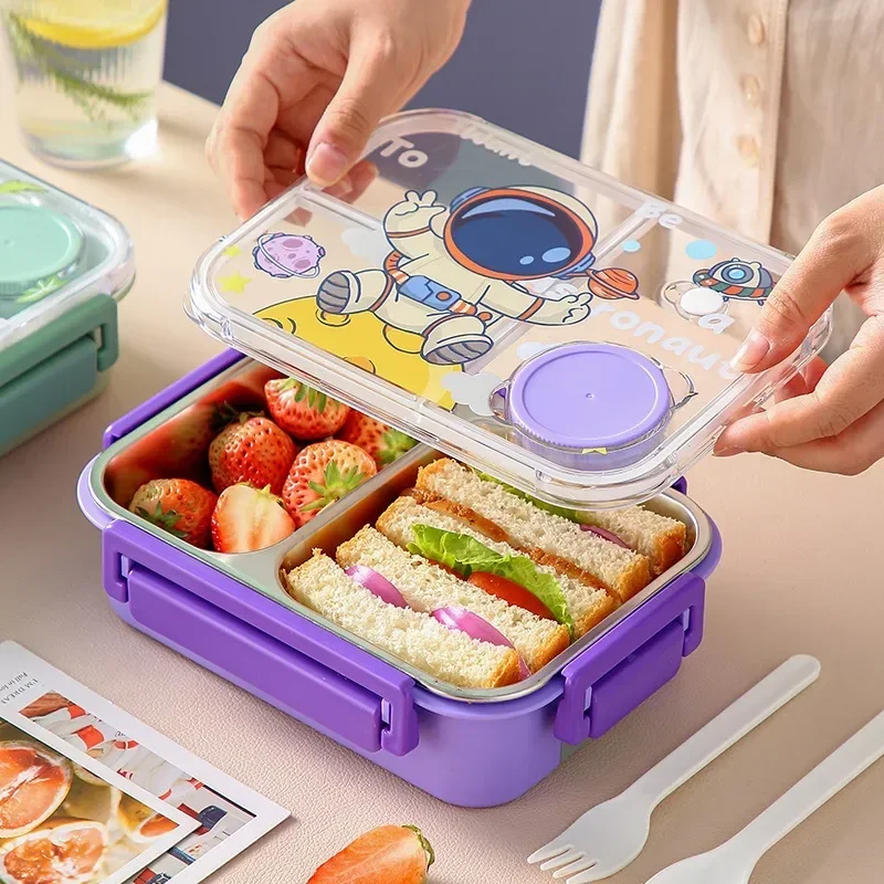 Unicorn Cartoon Bento Lunch Bo - Food Snacks For Toddlers review and price