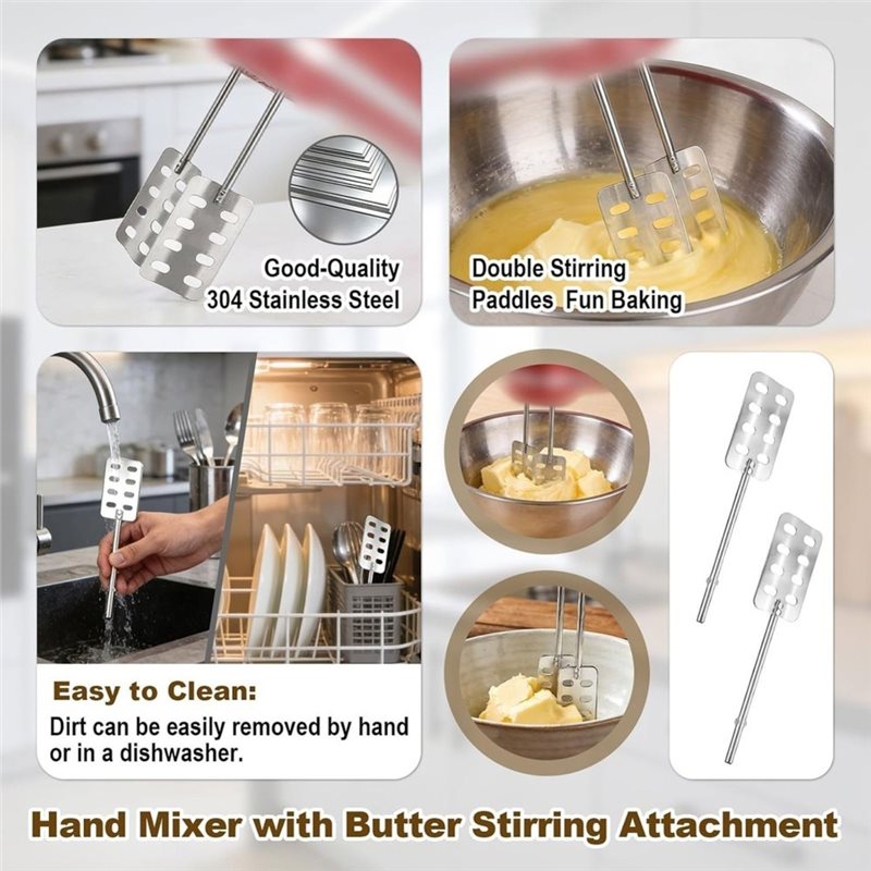 Replacement Kit(2Pcs) For Hand - Kitchenaid Mixer Hand Mixer review and price