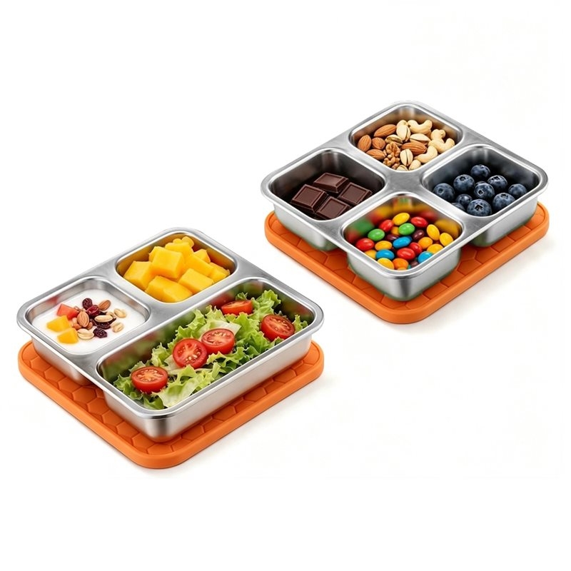 Stainless Steel Snack Box For  - Food Snacks For Toddlers review and price
