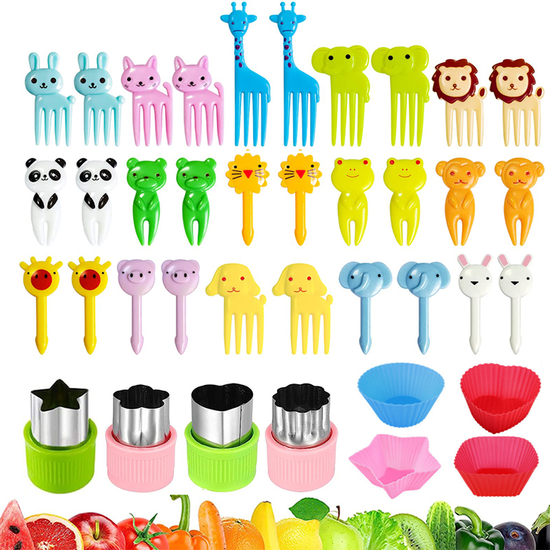 Cute Mini Food Picks Children  - Food Snacks For Toddlers review and price