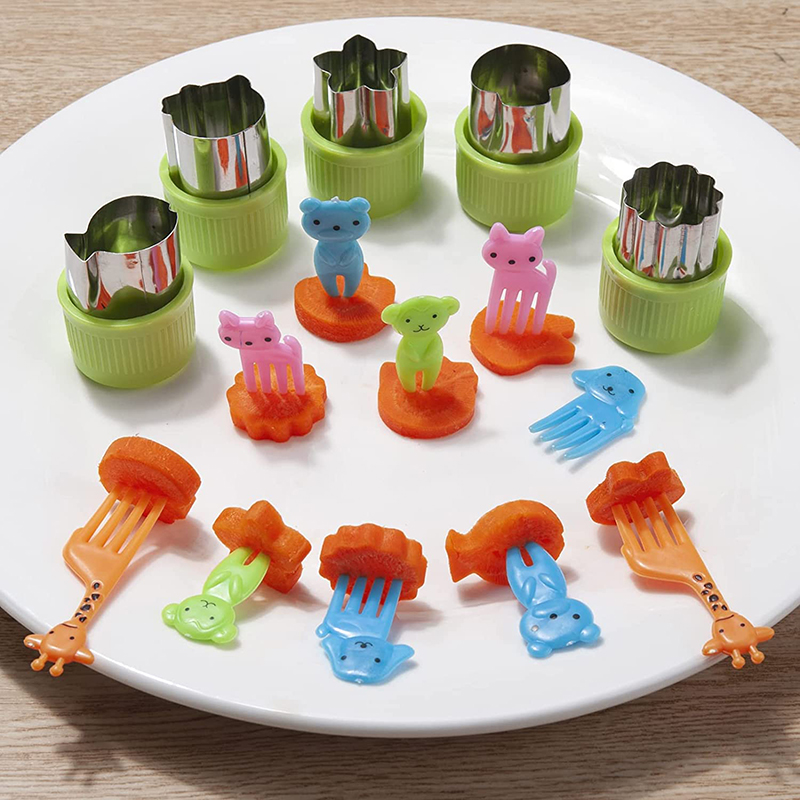 Cute Mini Food Picks Children  - Food Snacks For Toddlers review and price