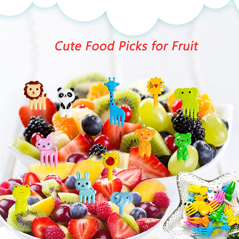 Cute Mini Food Picks Children  - Food Snacks For Toddlers review and price