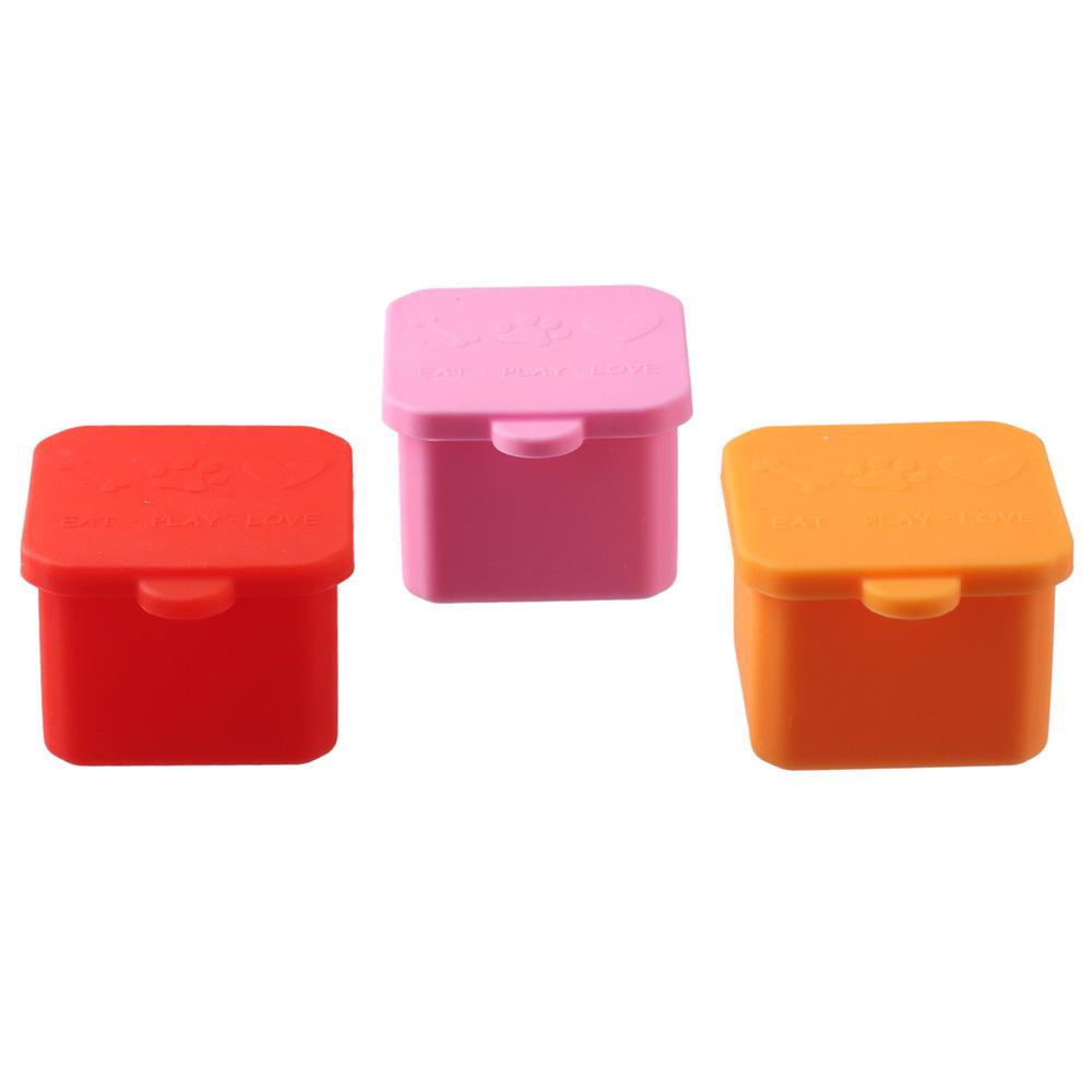 1/3pcs Reusable Silicone Food  - Food Snacks That Are Green review and price