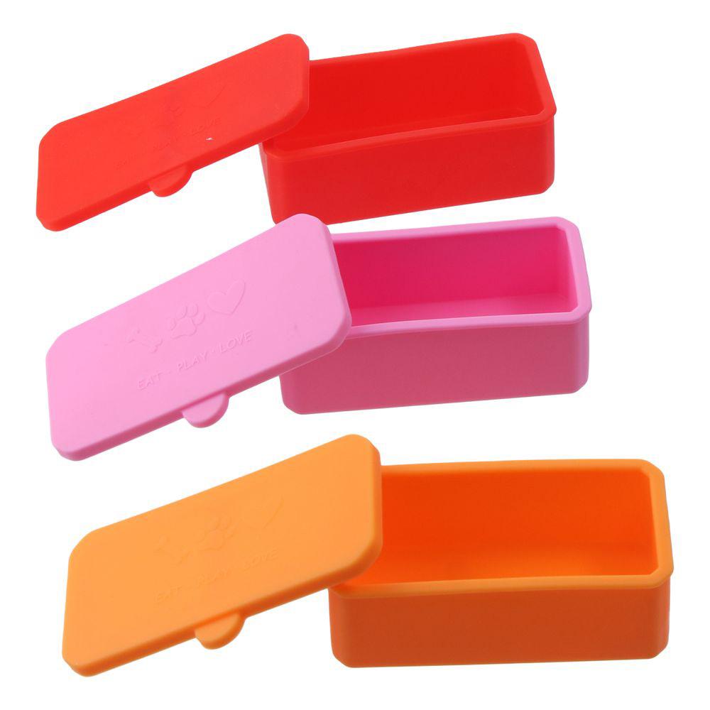 1/3pcs Reusable Silicone Food  - Food Snacks That Are Green review and price