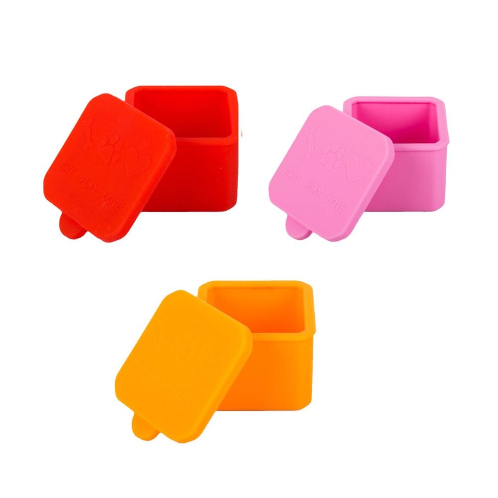 1/3pcs Reusable Silicone Food  - Food Snacks That Are Green review and price