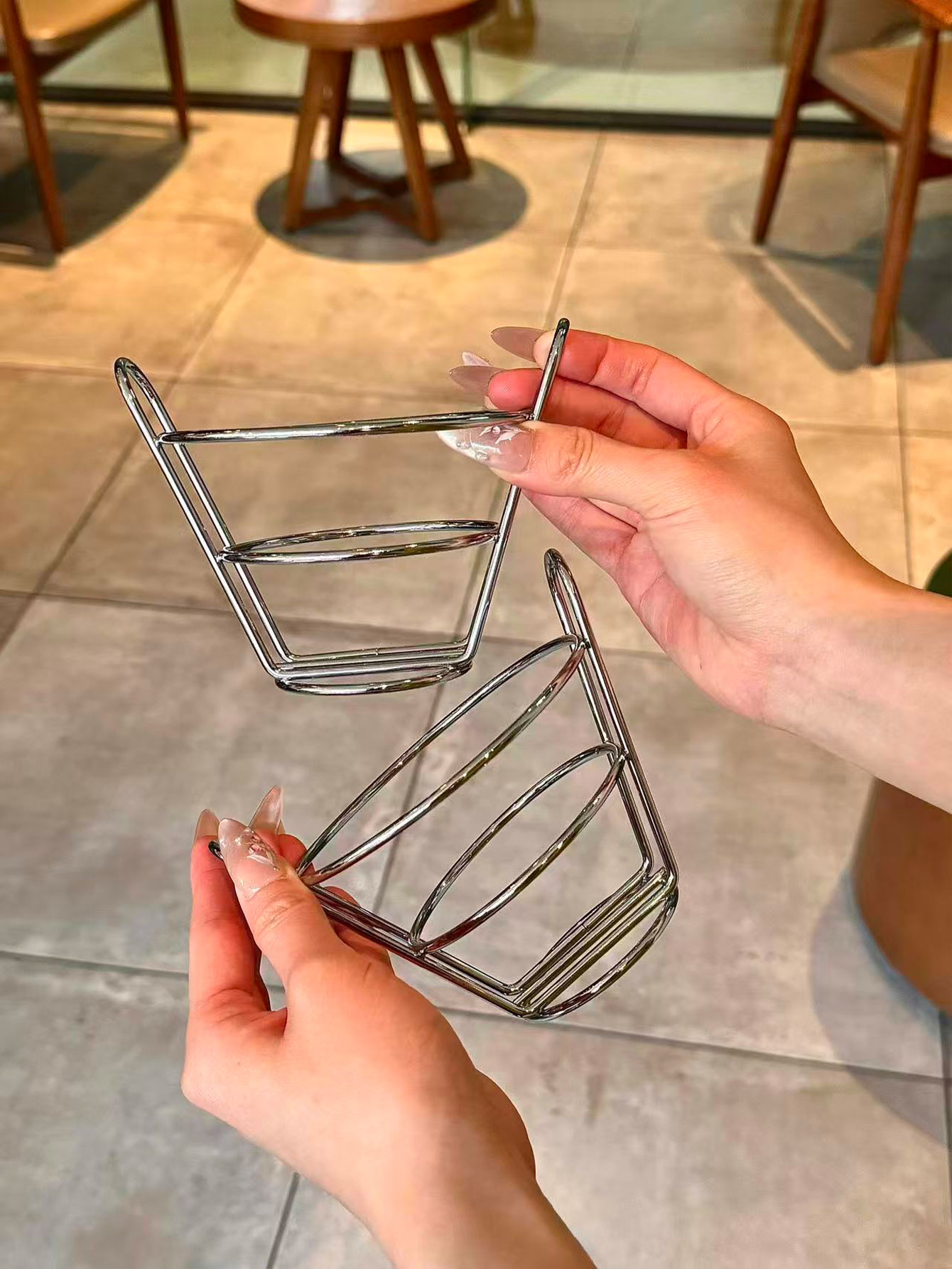 Iron Art American-Style Snack  - Food Snacks Basket review and price