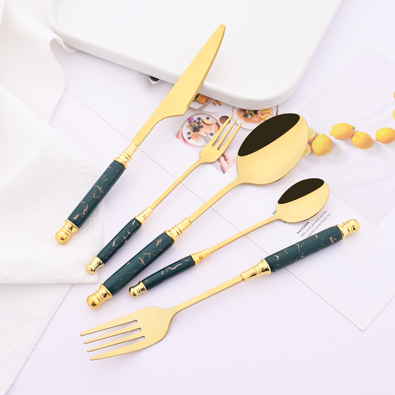 12Pcs Creative Dessert Spoon F - Food Snacks That Are Green review and price