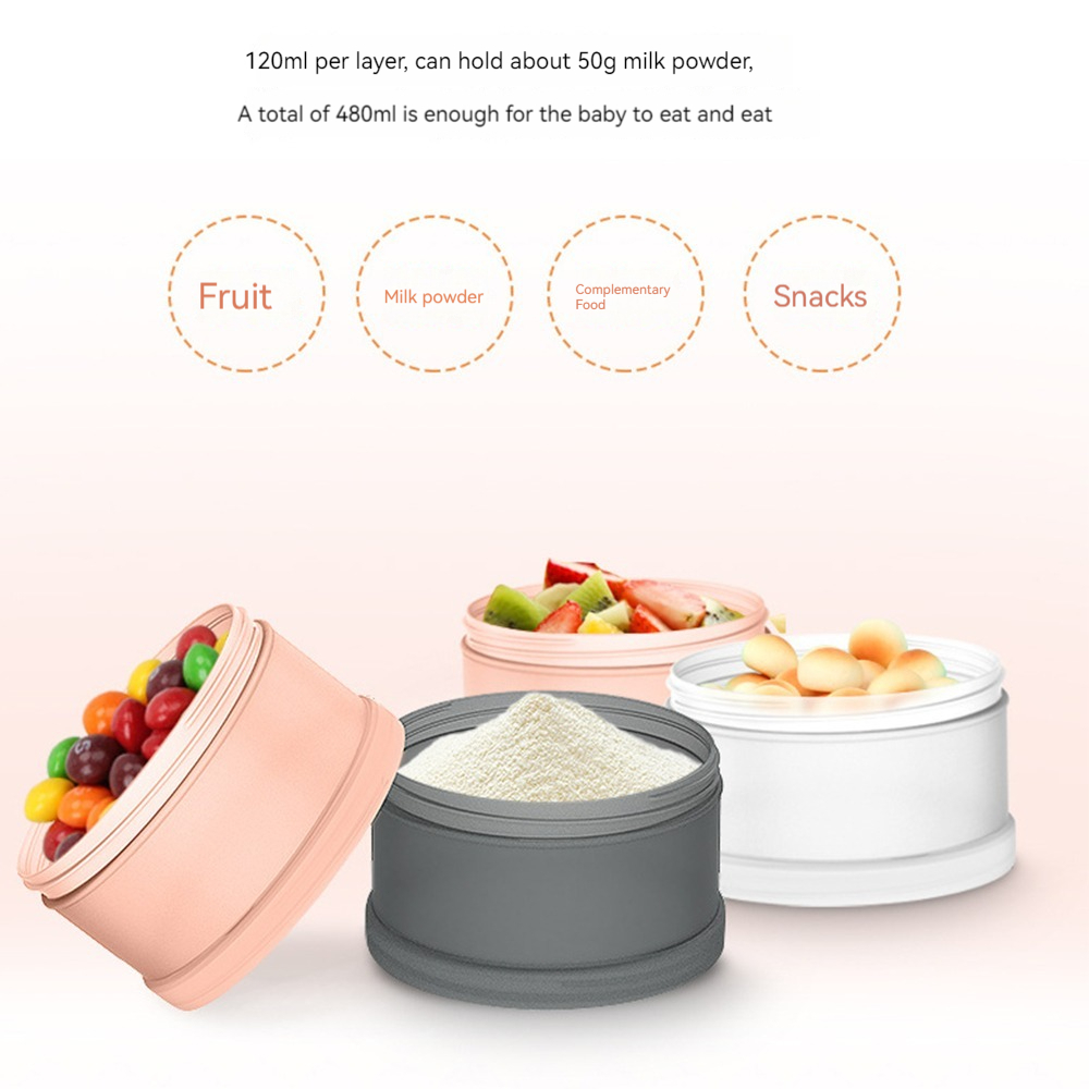 4-layer portable baby food sto - Food Snacks For Toddlers review and price