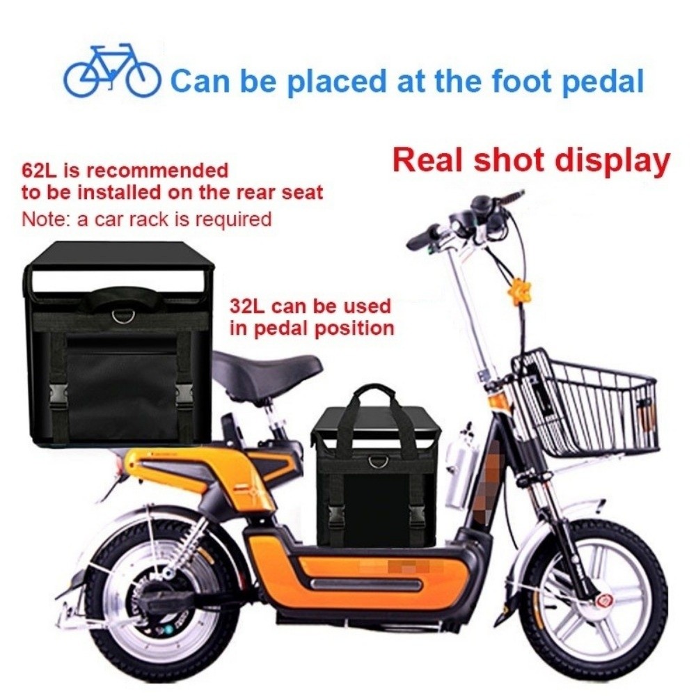 Waterproof Food Delivery Bag 3 - Food Snacks Delivery review and price