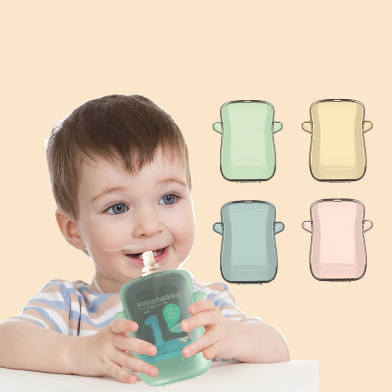 Convenient Food Pouch Holder M - Food Snacks For Toddlers review and price
