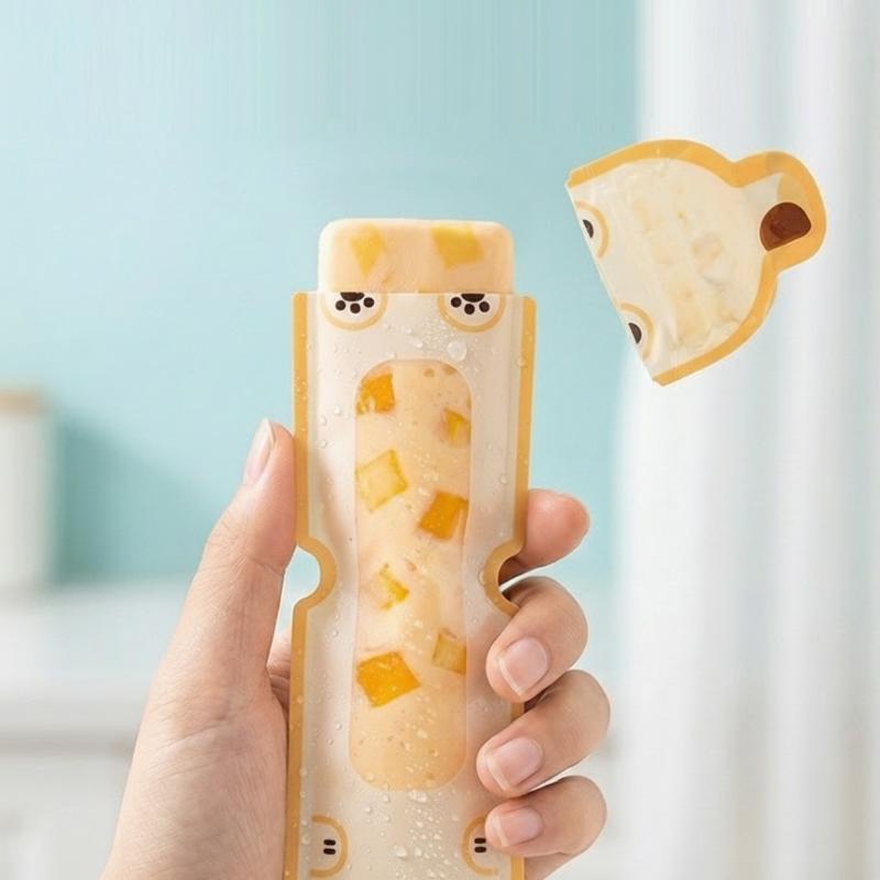 20 Pcs Cute Cartoon DIY Ice Po - Food Snacks For Toddlers review and price