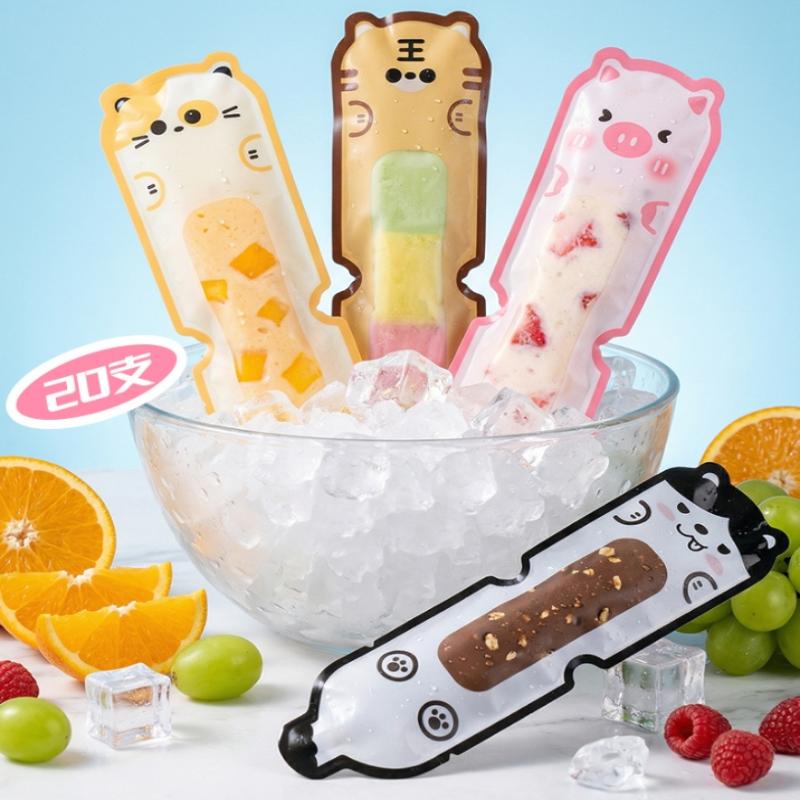 20 Pcs Cute Cartoon DIY Ice Po - Food Snacks For Toddlers review and price