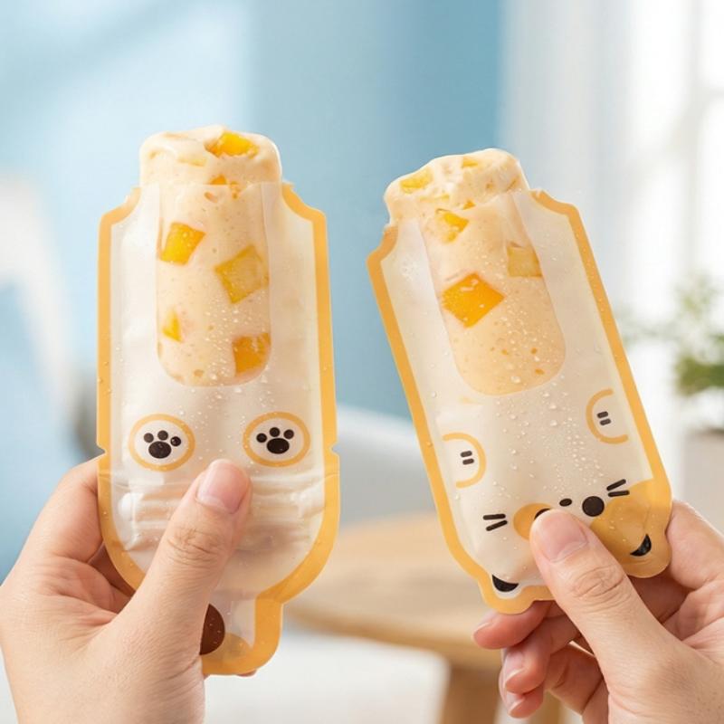 20 Pcs Cute Cartoon DIY Ice Po - Food Snacks For Toddlers review and price