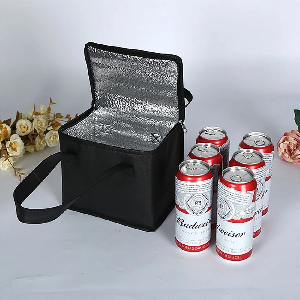 Portable Lunch Cooler Bag Fold - Food Snacks Delivery review and price