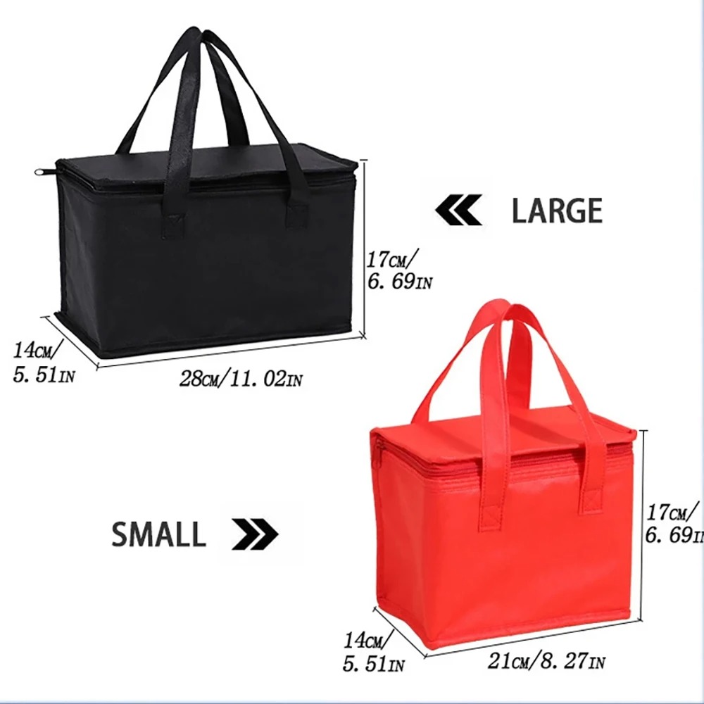 Portable Lunch Cooler Bag Fold - Food Snacks Delivery review and price