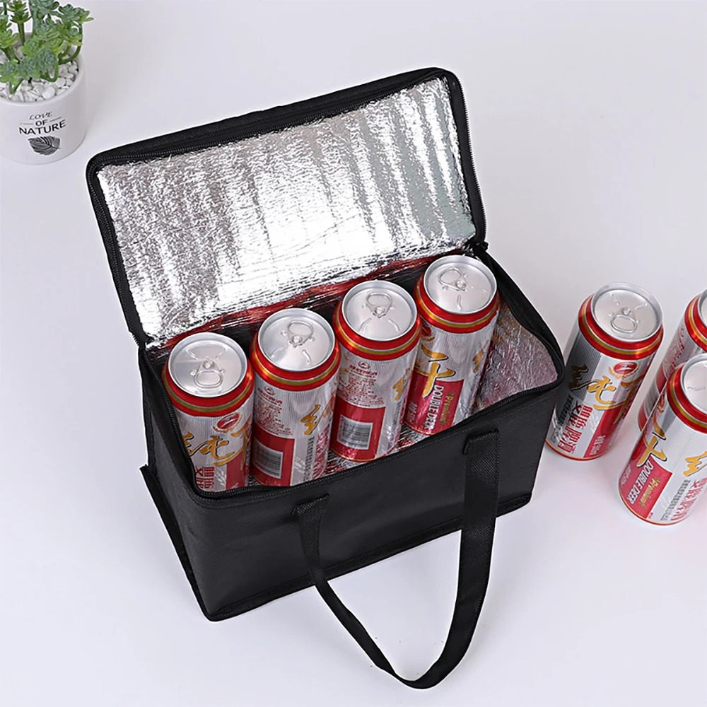 Portable Lunch Cooler Bag Fold - Food Snacks Delivery review and price