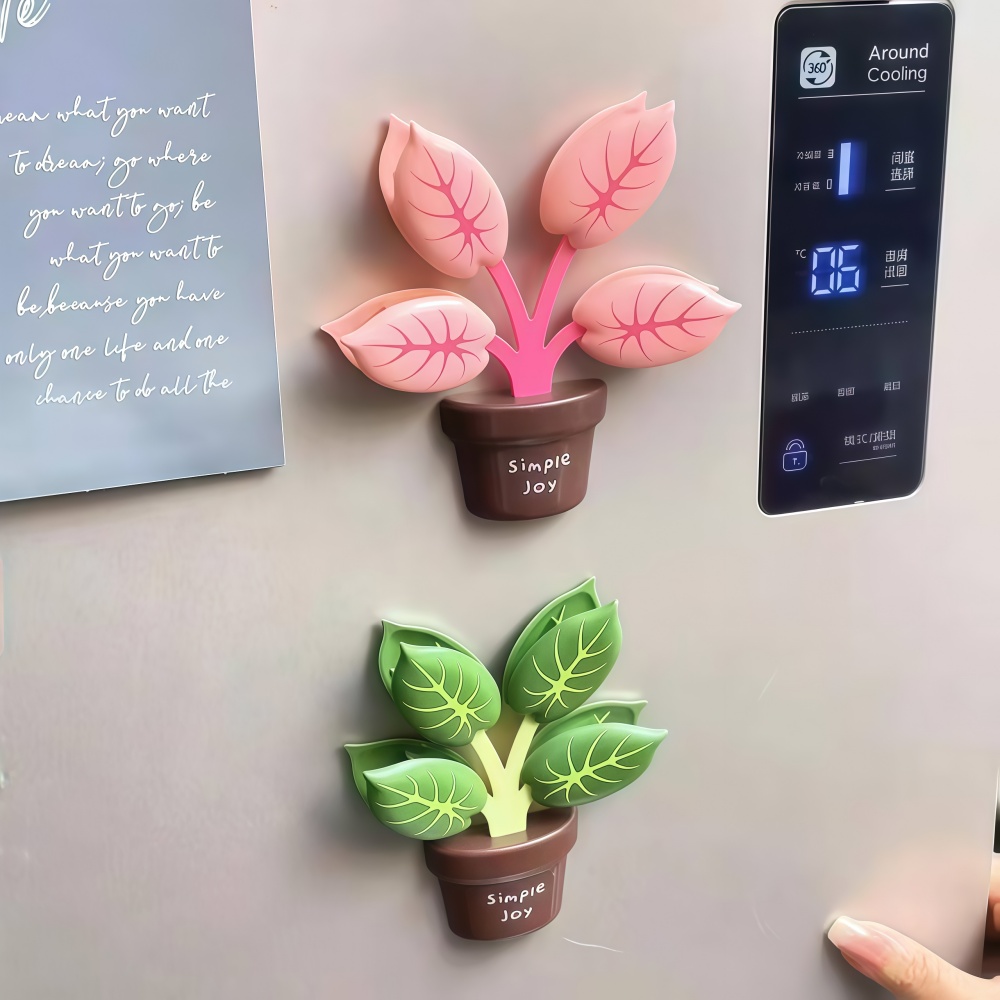 Green Plant Leaf Magnetic Seal - Food Snacks That Are Green review and price