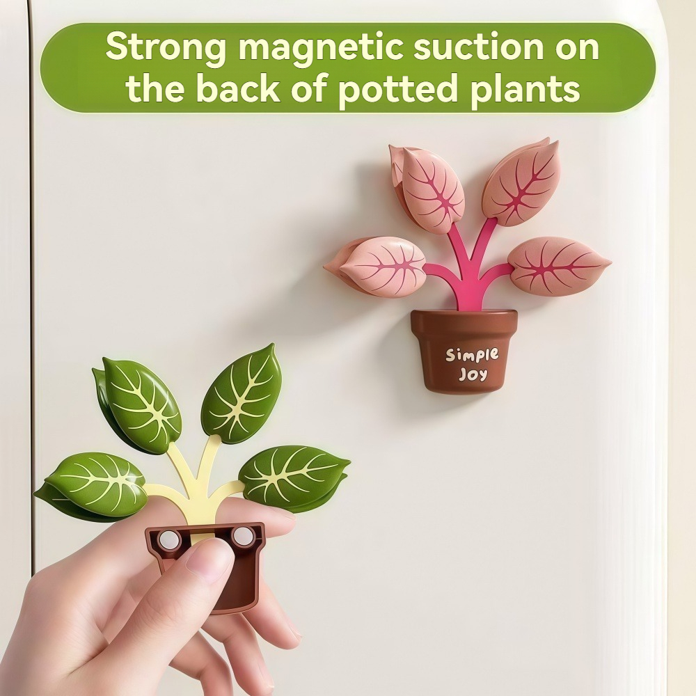 Green Plant Leaf Magnetic Seal - Food Snacks That Are Green review and price