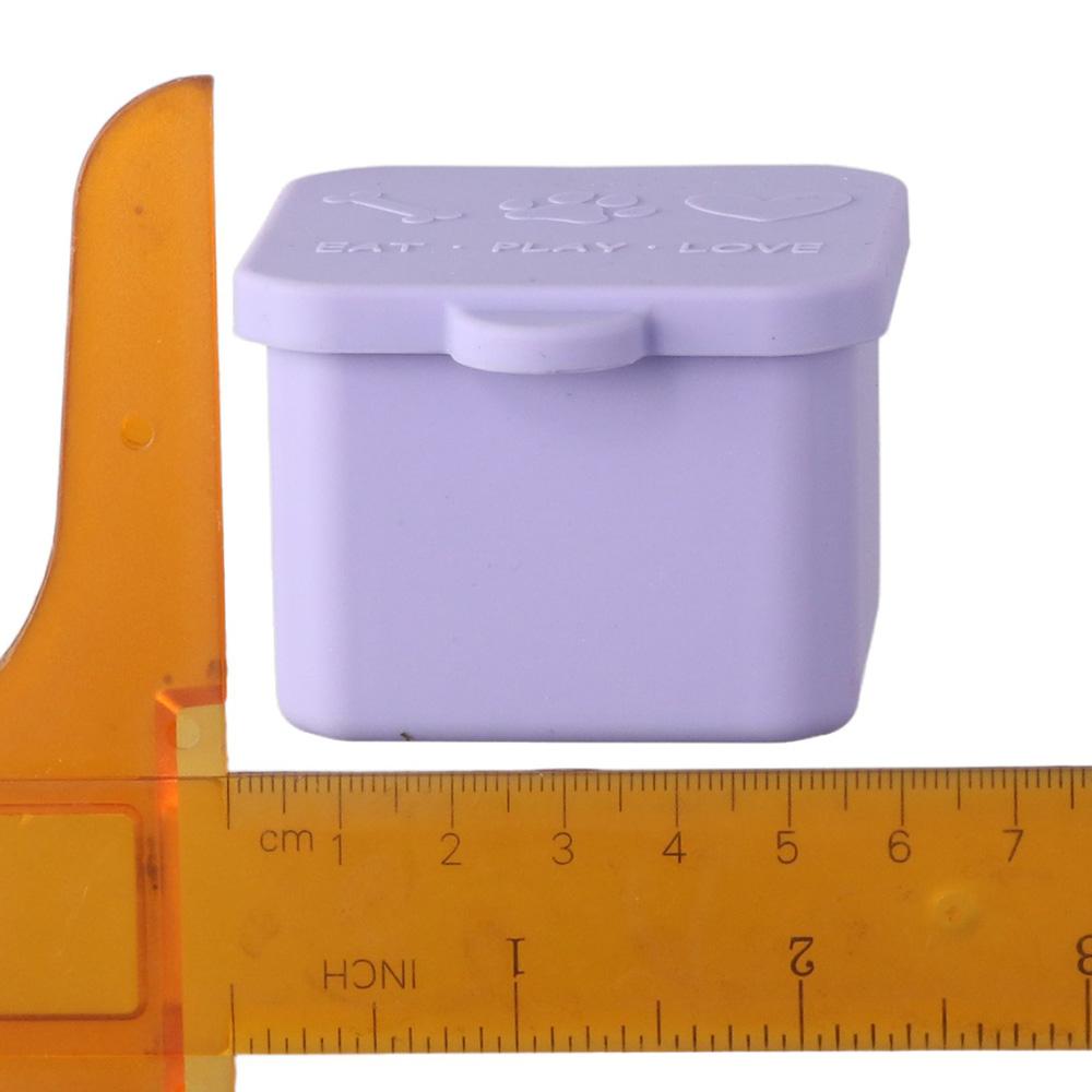 1/3pcs Reusable Silicone Food  - Food Snacks That Are Green review and price