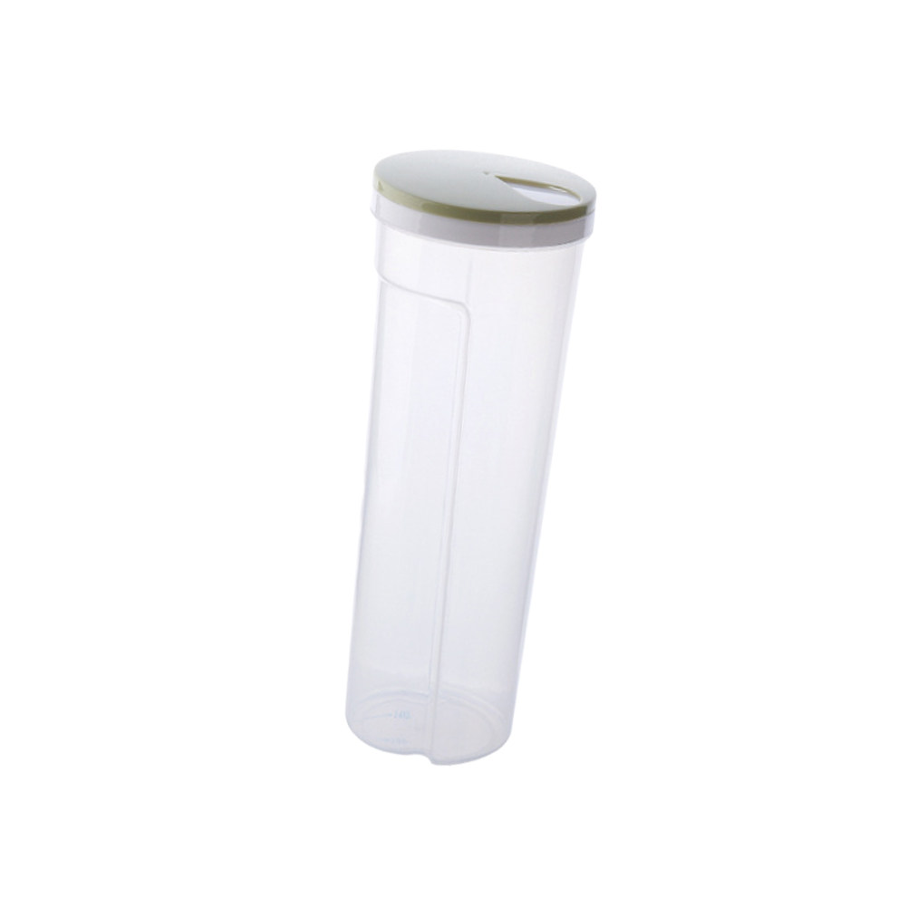 Light Green Plastic Grain Stor - Food Snacks That Are Green review and price
