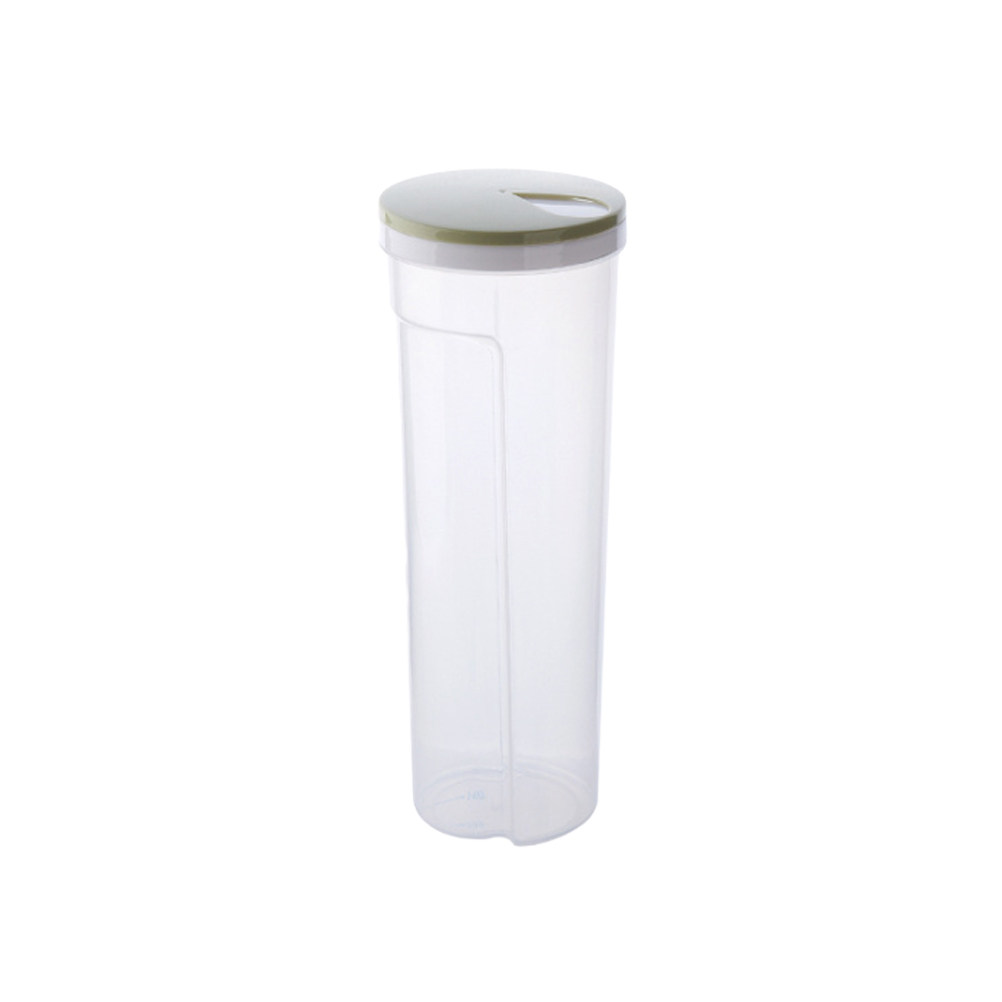 Light Green Plastic Grain Stor - Food Snacks That Are Green review and price