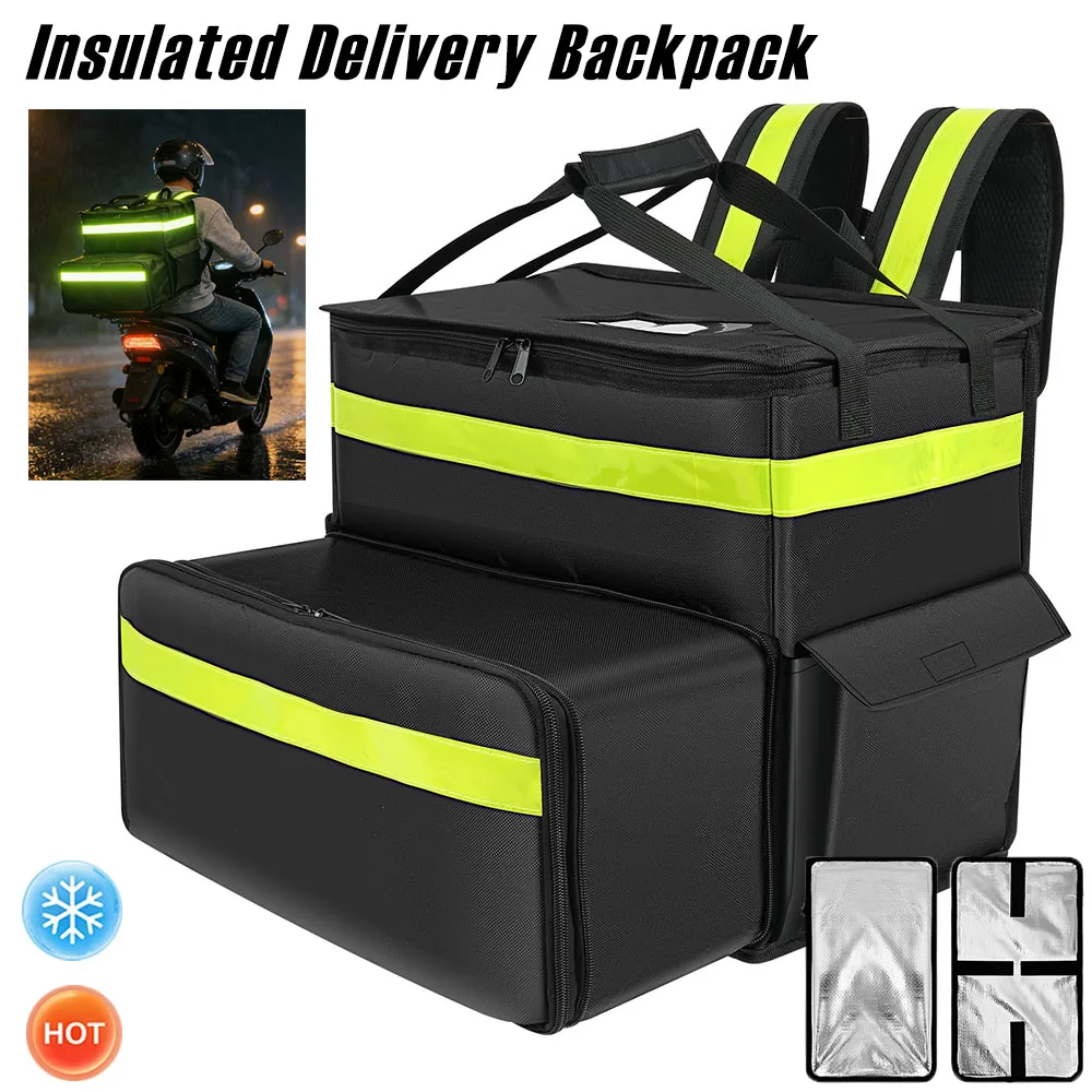 Insulated Delivery Backpack La - Food Snacks Delivery review and price