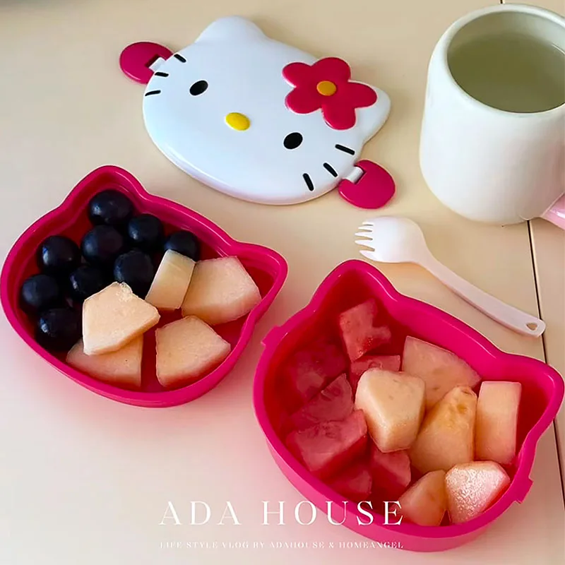 Cute Hello Kitty Shaped Lunch  - Food Snacks In Japan review and price
