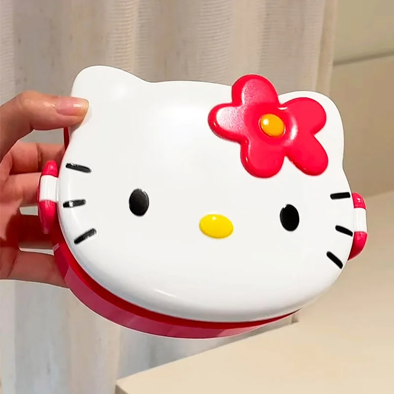 Cute Hello Kitty Shaped Lunch  - Food Snacks In Japan review and price