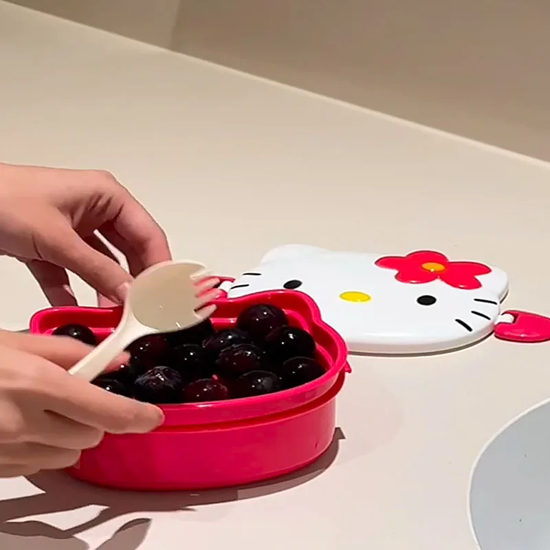 Cute Hello Kitty Shaped Lunch  - Food Snacks In Japan review and price