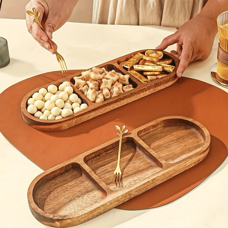 Acacia Wood Multipurpose Food  - Food Snacks In Japan review and price