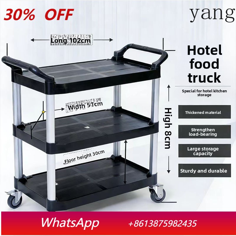 YJQ three-story large food del - Food Snacks Delivery review and price