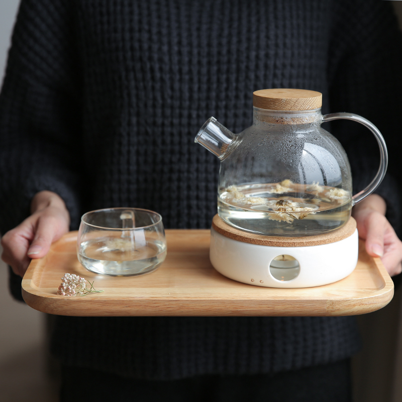 Japan Tea Serving Tray Wooden  - Food Snacks In Japan review and price